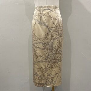 Vintage Anne Crimmins for UMI Collections 100% Silk Skirt – Size 14